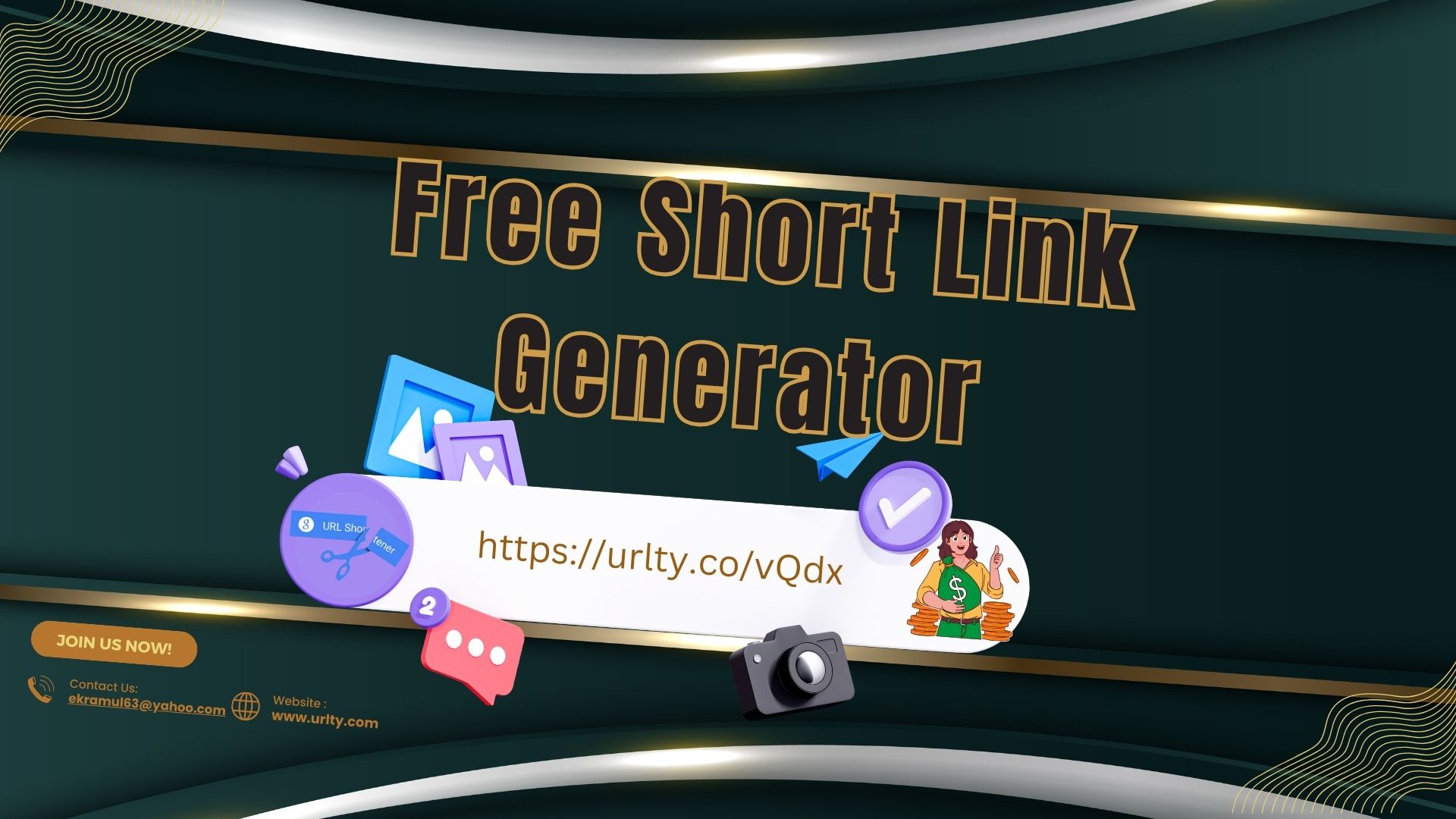 Free Short link generator